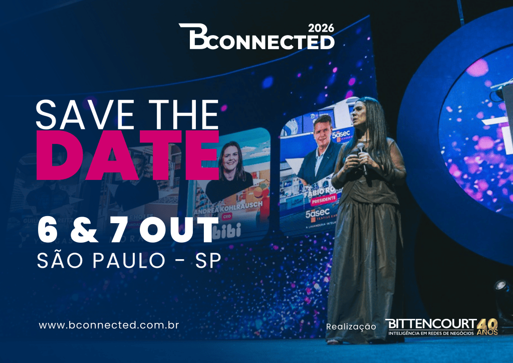 BCONNECTED - O maior evento de gestão de redes de negócios e franquias ...